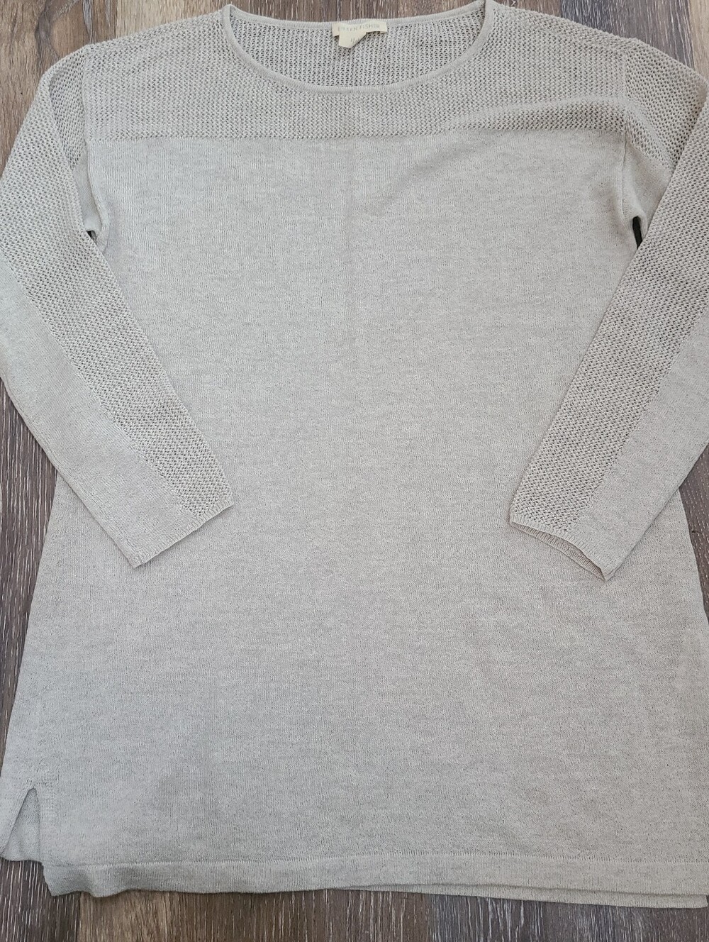 Eileen Fisher Wool Tunic Sweater Women's Size Small